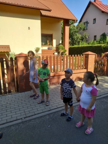 wakacyjne zabawy 2019