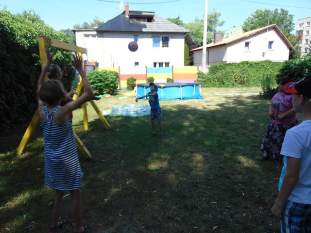 wakacyjne zabawy 2019