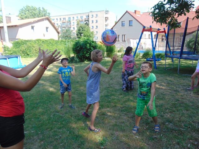 wakacyjne zabawy 2019