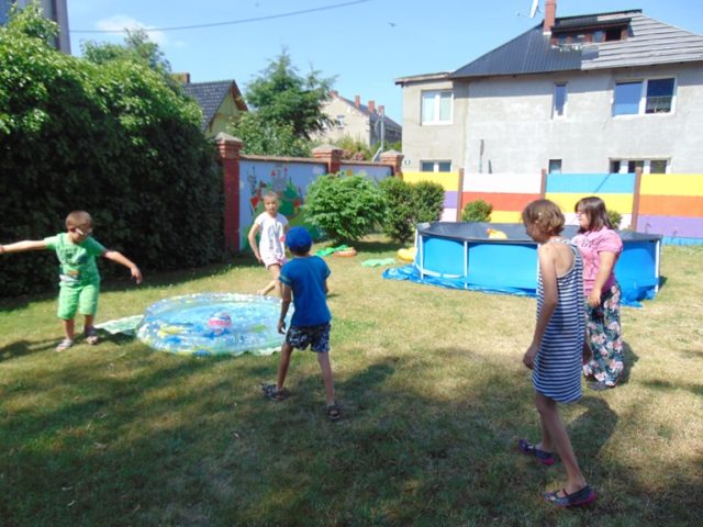 wakacyjne zabawy 2019