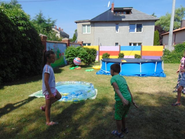 wakacyjne zabawy 2019