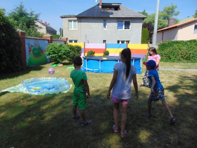 wakacyjne zabawy 2019