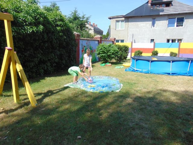 wakacyjne zabawy 2019