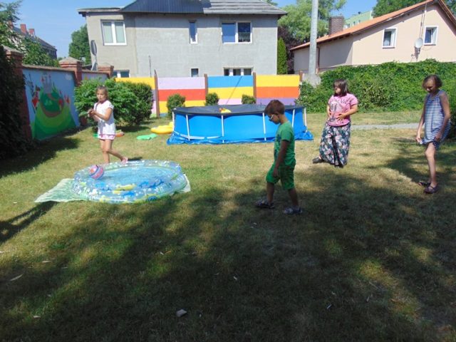 wakacyjne zabawy 2019