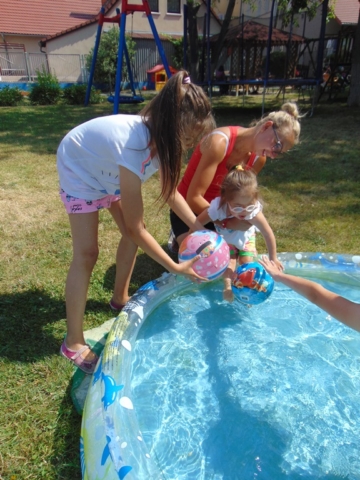 wakacyjne zabawy 2019