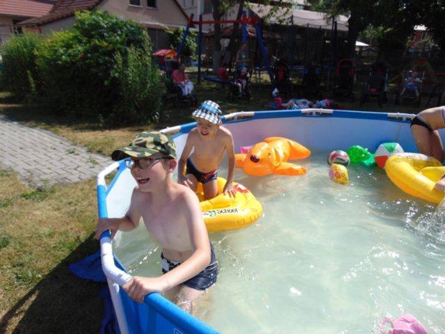 wakacyjne zabawy 2019