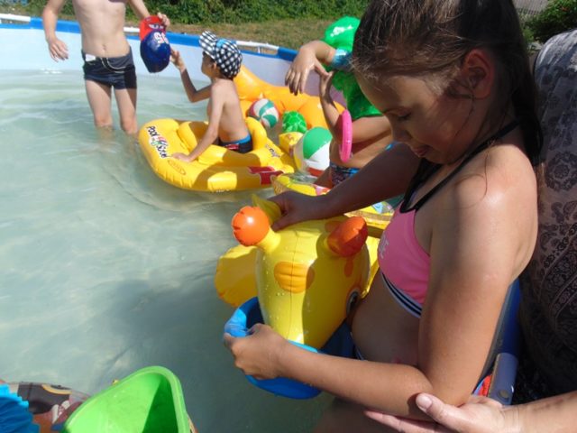 wakacyjne zabawy 2019