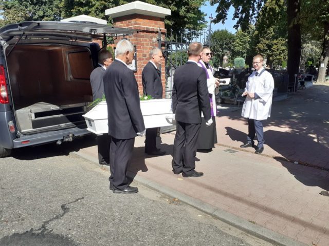 Pogrzeb Klaudii