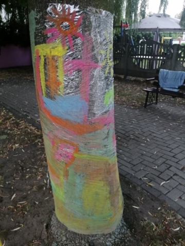 warsztaty plastyczne 2019 - II