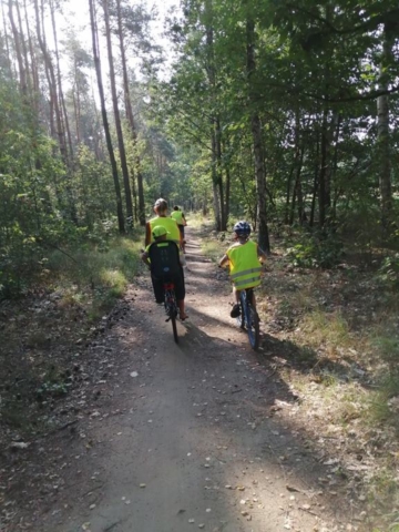 wycieczka rowerowa 2019