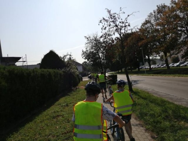 wycieczka rowerowa 2019
