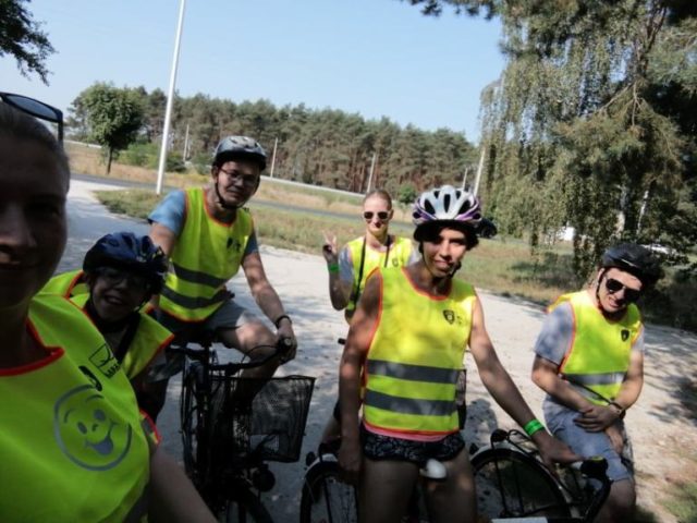 wycieczka rowerowa 2019