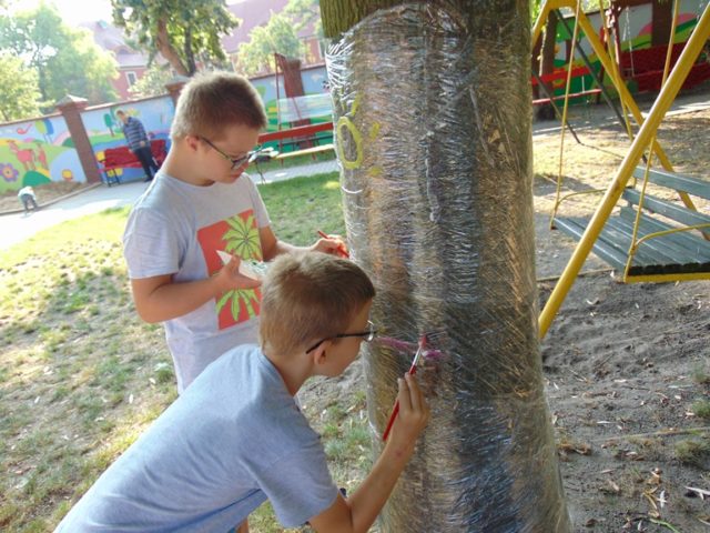 warsztaty plastyczne 2019 - II