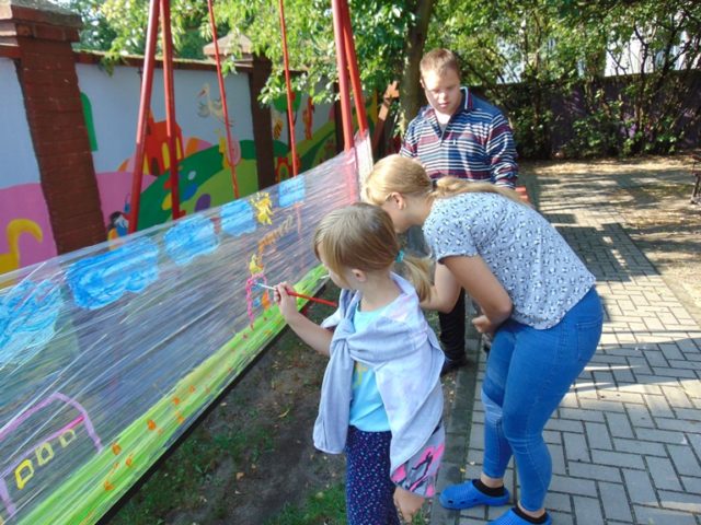 warsztaty plastyczne 2019 - II