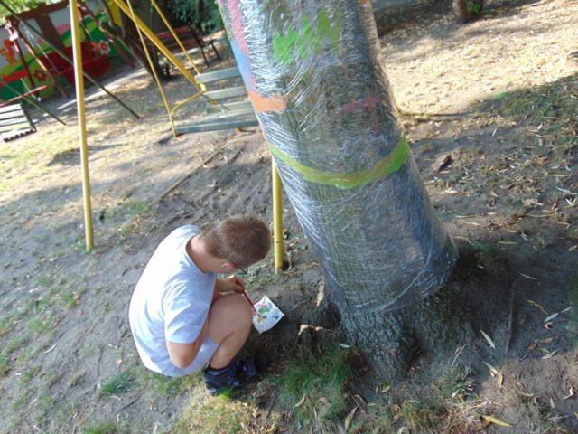 warsztaty plastyczne 2019 - II