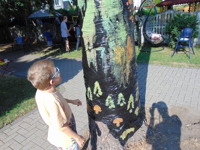 warsztaty plastyczne 2019 - II