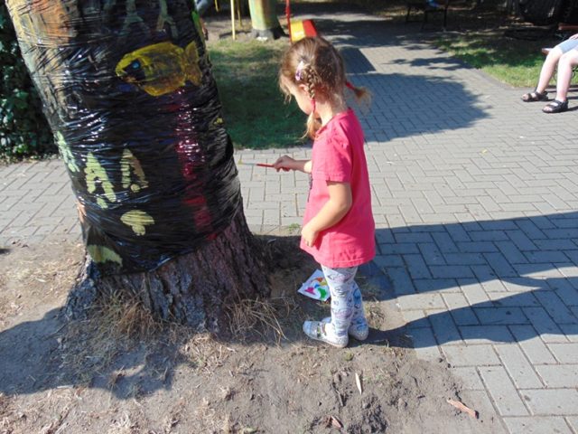 warsztaty plastyczne 2019 - II
