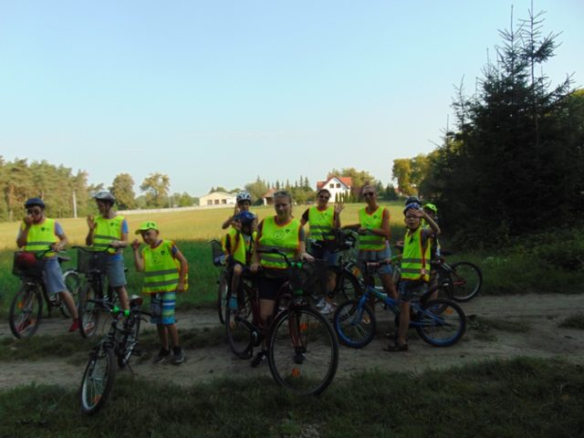 wycieczka rowerowa 2019