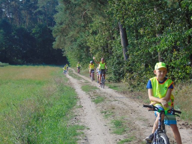 wycieczka rowerowa 2019