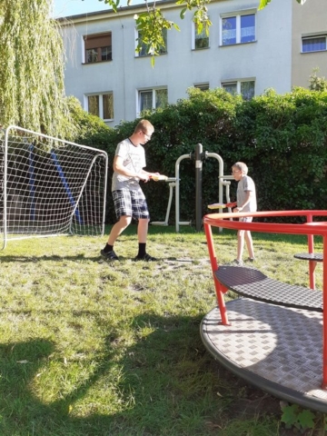 biwak pod namiotami I 2020