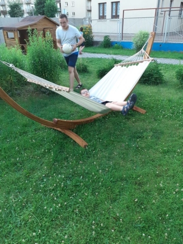 biwak pod namiotami I 2020