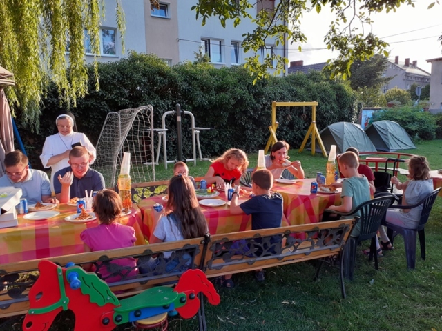 Kolacja urodzinowa 2020