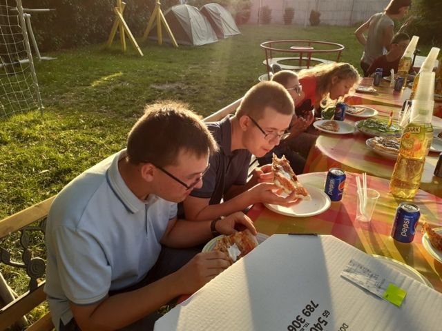 Kolacja urodzinowa 2020