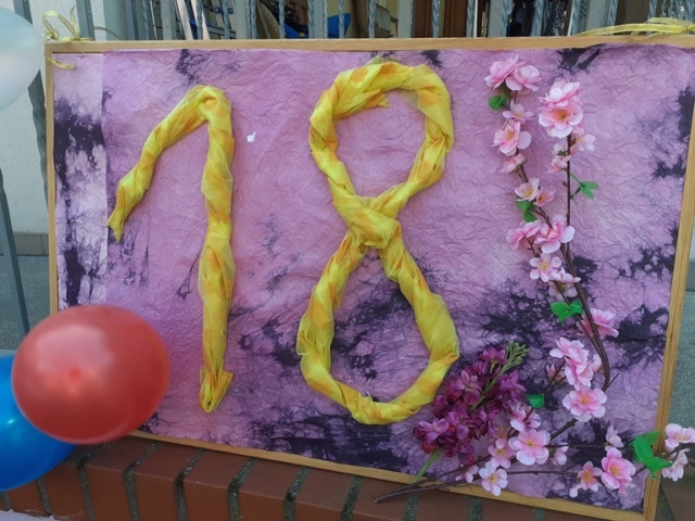 18 urodziny Martyny
