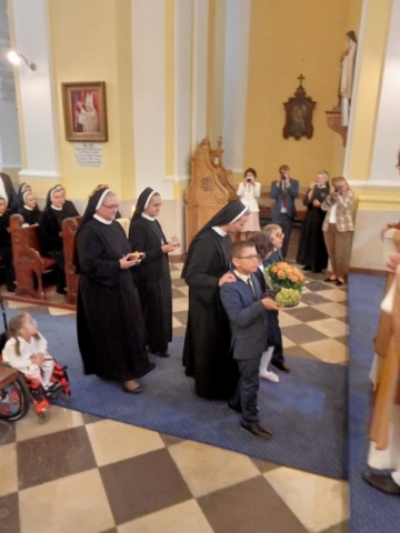 JUBILEUSZ 50 LAT ZYCIA ZAKONNEGO SIOSTRY DYREKTOR