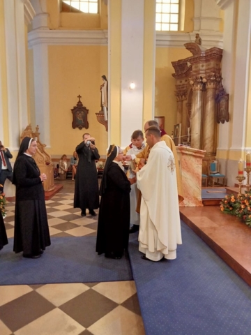 JUBILEUSZ 50 LAT ZYCIA ZAKONNEGO SIOSTRY DYREKTOR
