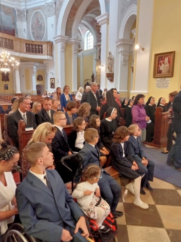 JUBILEUSZ 50 LAT ZYCIA ZAKONNEGO SIOSTRY DYREKTOR