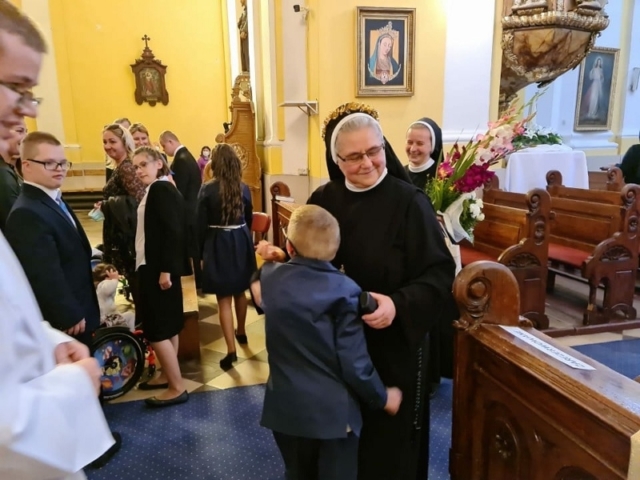 JUBILEUSZ 50 LAT ZYCIA ZAKONNEGO SIOSTRY DYREKTOR