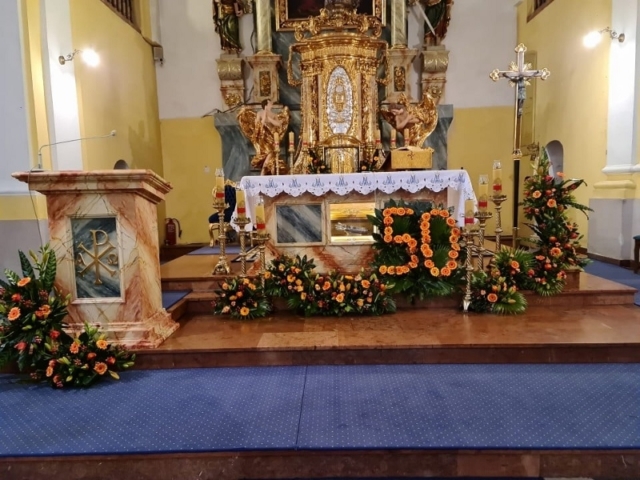 JUBILEUSZ 50 LAT ZYCIA ZAKONNEGO SIOSTRY DYREKTOR
