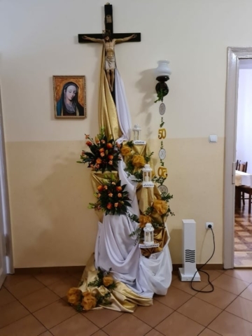 JUBILEUSZ 50 LAT ZYCIA ZAKONNEGO SIOSTRY DYREKTOR
