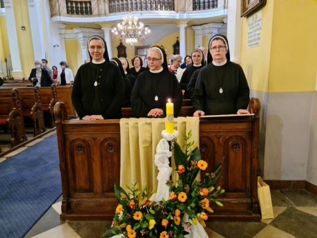JUBILEUSZ 50 LAT ZYCIA ZAKONNEGO SIOSTRY DYREKTOR