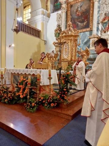 JUBILEUSZ 50 LAT ZYCIA ZAKONNEGO SIOSTRY DYREKTOR