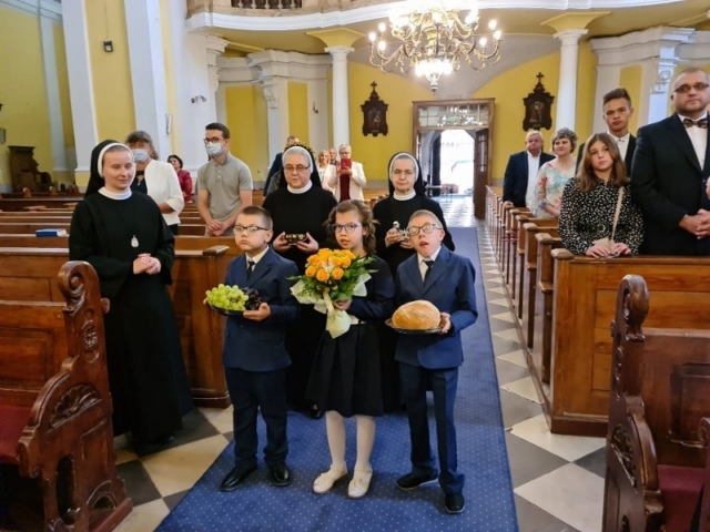 JUBILEUSZ 50 LAT ZYCIA ZAKONNEGO SIOSTRY DYREKTOR
