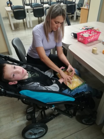 TERAPIA ZAJĘCIOWA