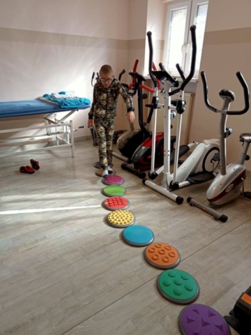 "NIE JESTEŚ SAM" - PAŹDZIERNIK REHABILITACJA
