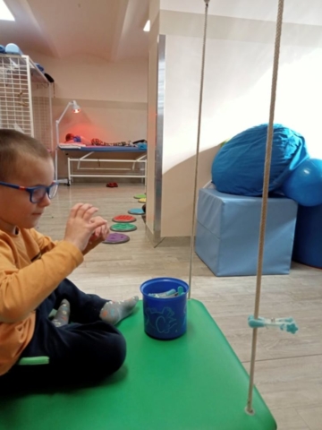 "NIE JESTEŚ SAM" - PAŹDZIERNIK REHABILITACJA