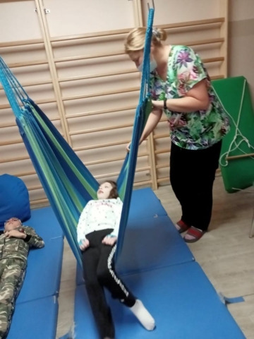 "NIE JESTEŚ SAM" - PAŹDZIERNIK REHABILITACJA