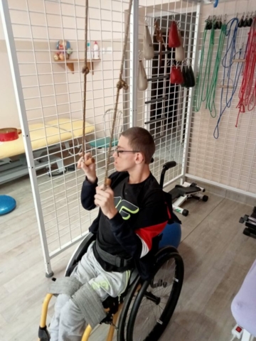 "NIE JESTEŚ SAM" - PAŹDZIERNIK REHABILITACJA
