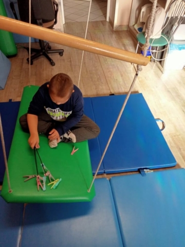 "NIE JESTEŚ SAM" - PAŹDZIERNIK REHABILITACJA