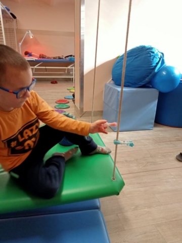 "NIE JESTEŚ SAM" - PAŹDZIERNIK REHABILITACJA