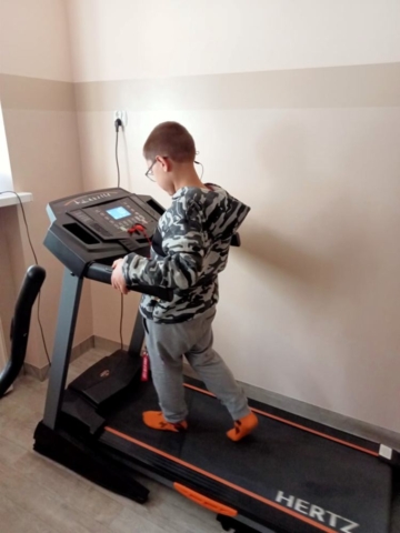 "NIE JESTEŚ SAM" - PAŹDZIERNIK REHABILITACJA