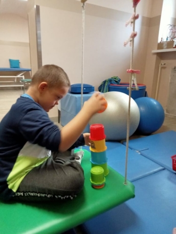 "NIE JESTEŚ SAM" - PAŹDZIERNIK REHABILITACJA