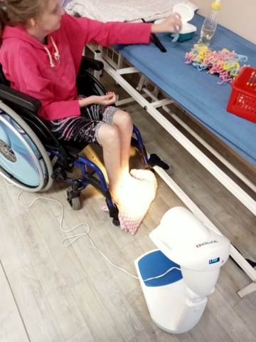 "NIE JESTEŚ SAM" - PAŹDZIERNIK REHABILITACJA