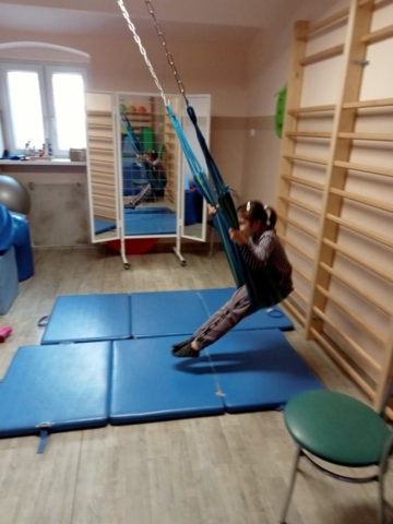 "NIE JESTEŚ SAM" - PAŹDZIERNIK REHABILITACJA