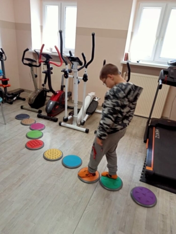 "NIE JESTEŚ SAM" - PAŹDZIERNIK REHABILITACJA