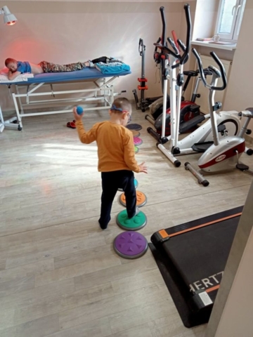 "NIE JESTEŚ SAM" - PAŹDZIERNIK REHABILITACJA